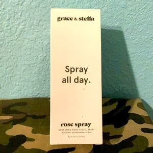 Grace & Stella Hydrating Rose Facial Spray